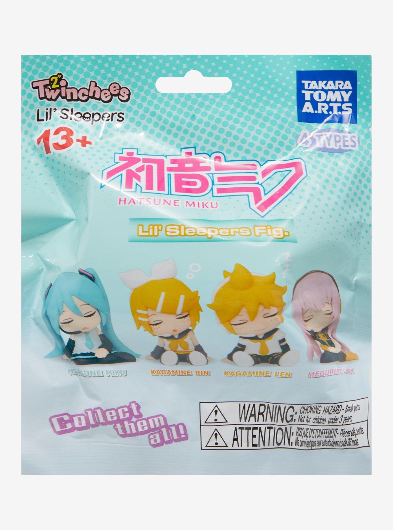 Twinchees Lil' Sleepers Hatsune Miku Blind Bag Mini Figure, , alternate