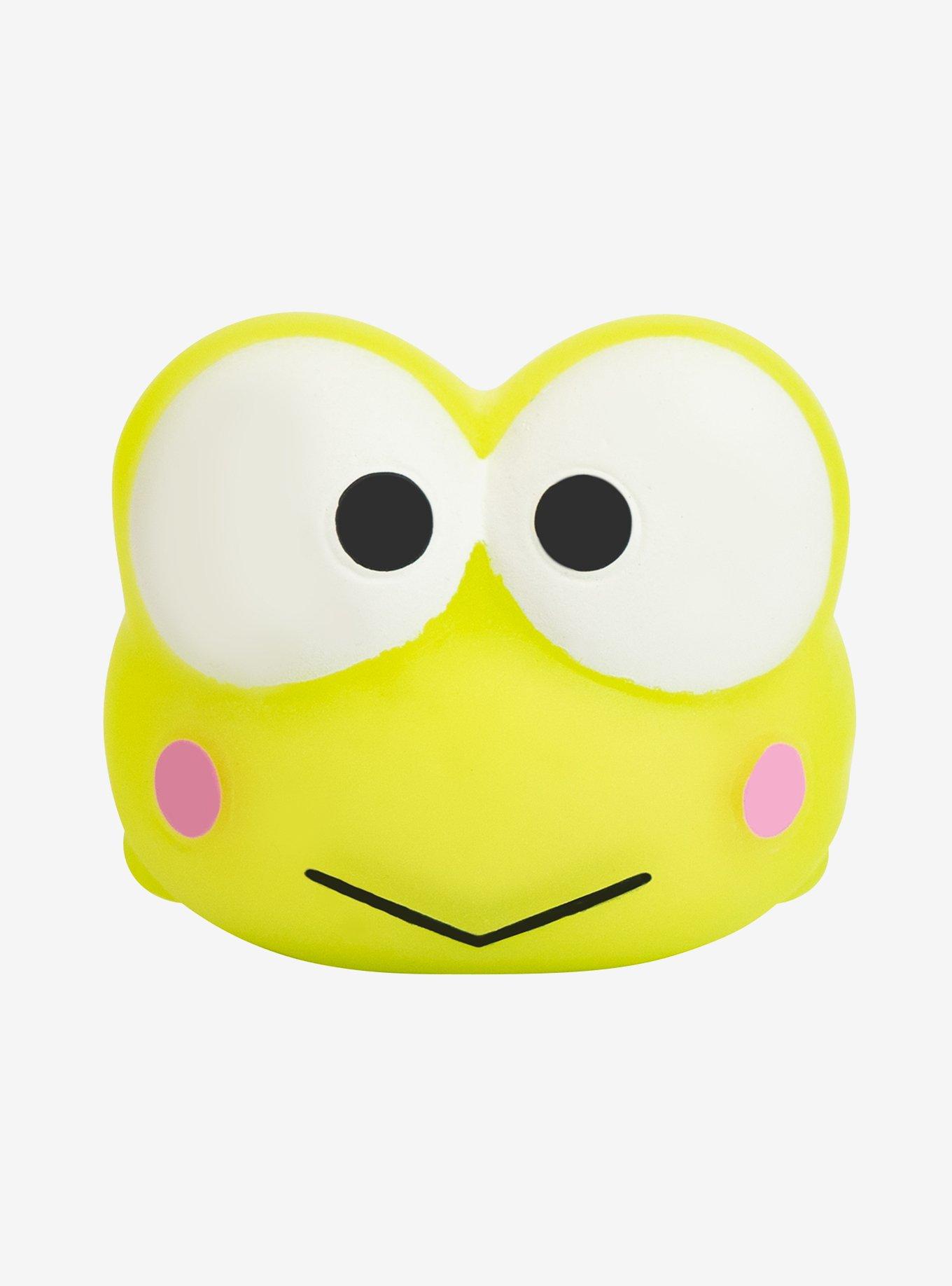 Keroppi Mochi Squishy Toy, , hi-res