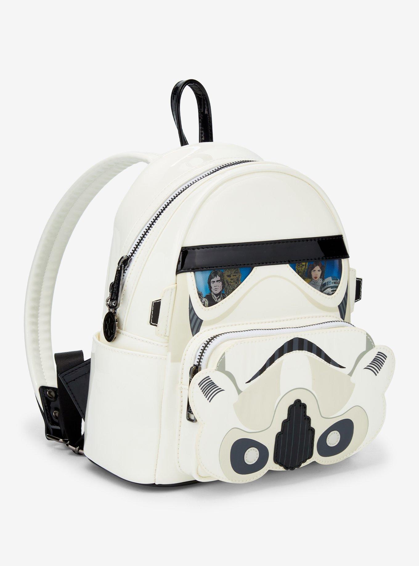 Star Wars Stormtrooper Lenticular Cosplay Mini Backpack - Thumbnail 2