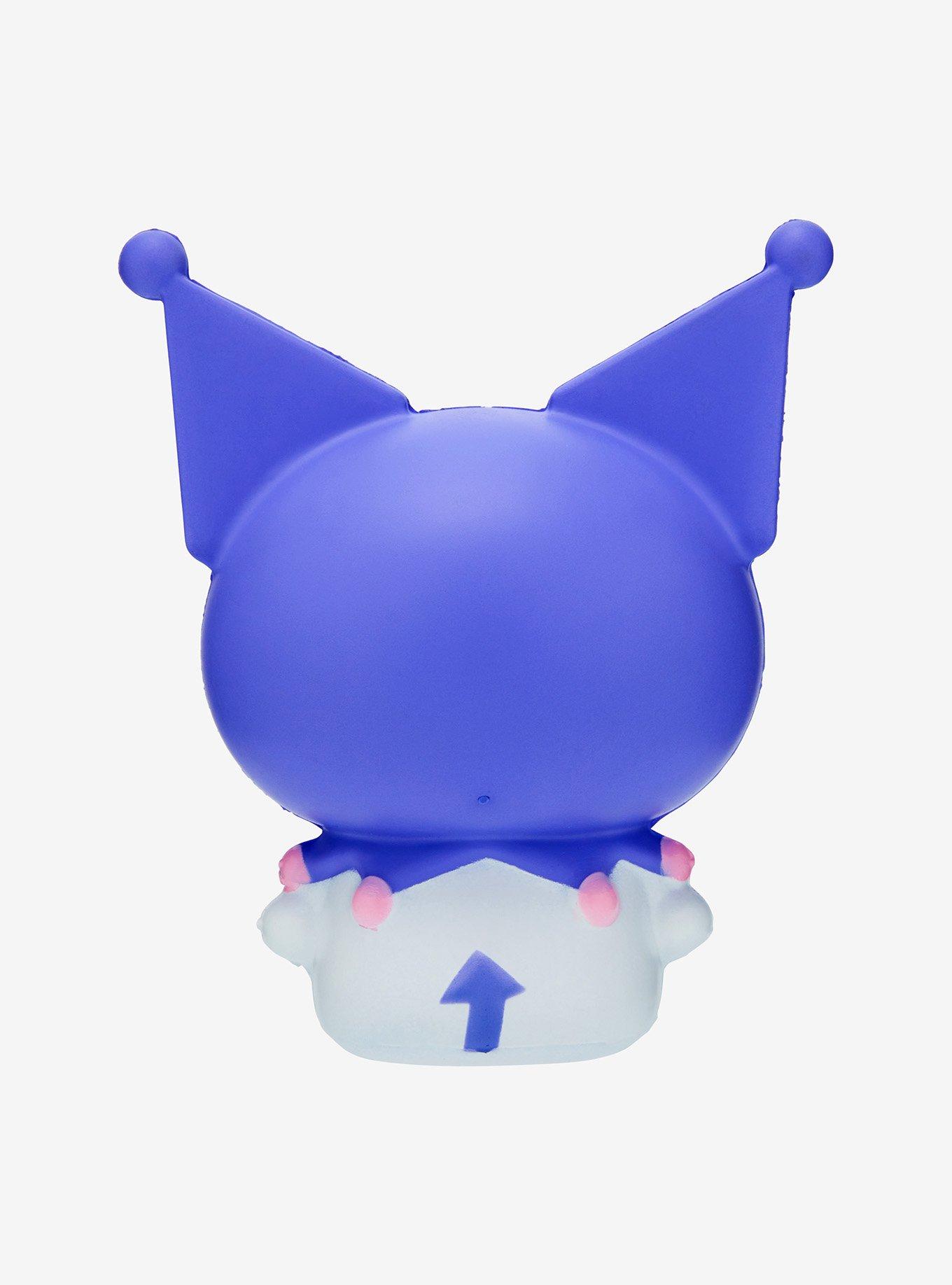 Kuromi Sitting Jumbo Squishy Toy, , alternate