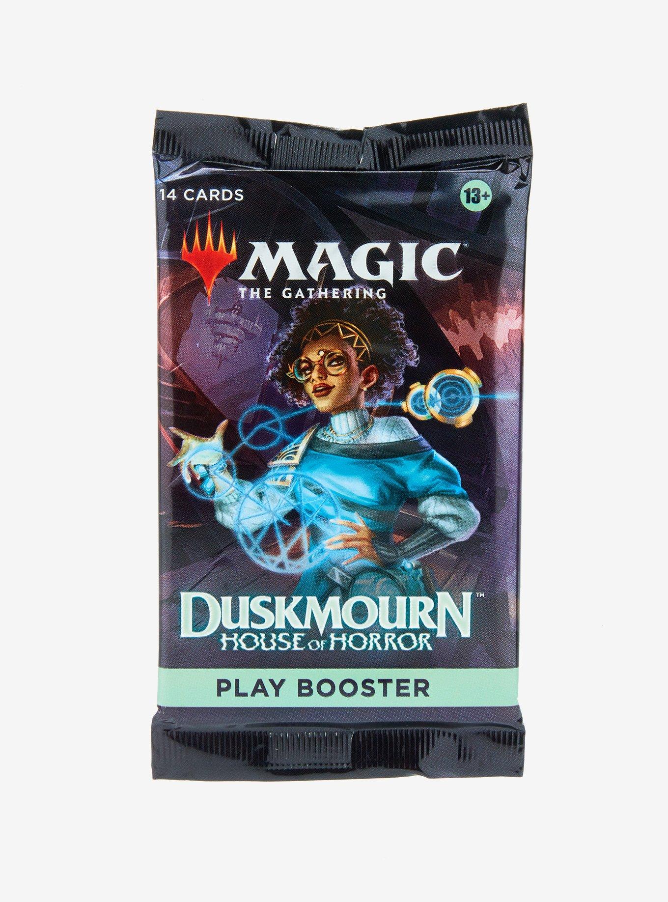 Magic: The Gathering Duskmourn: House Of Horror Play Booster Pack, , alternate