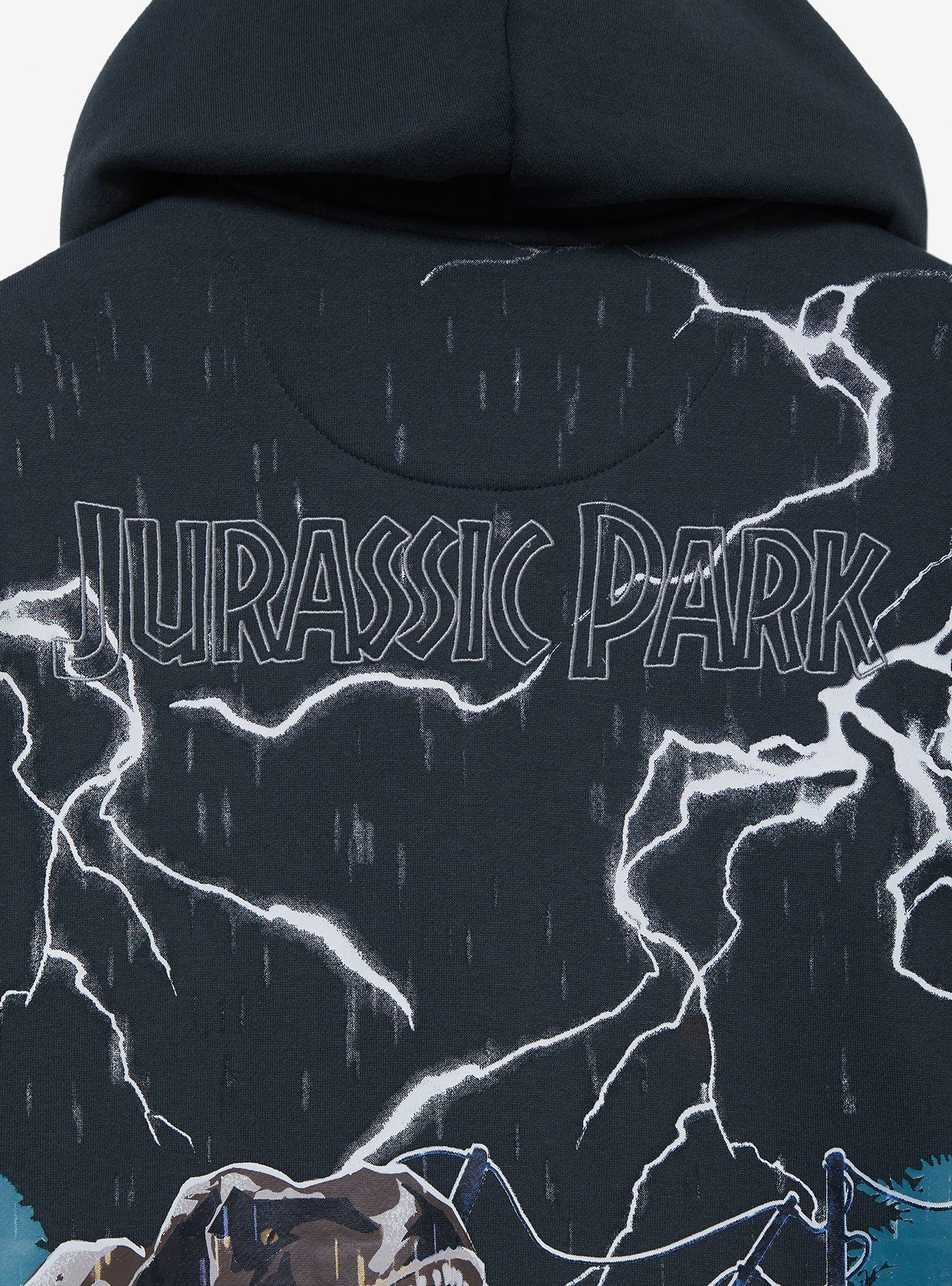 Jurassic Park T-Rex Chase Hoodie, MULTI, alternate