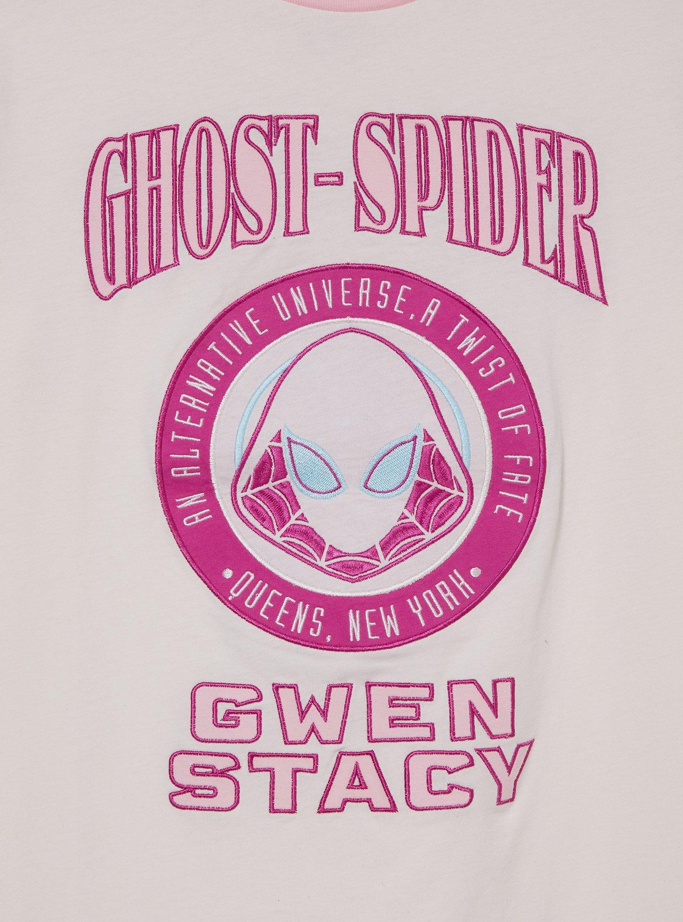 Marvel Spider-Man: Into the Spider-Verse Ghost-Spider Color-Block T-Shirt, , hi-res