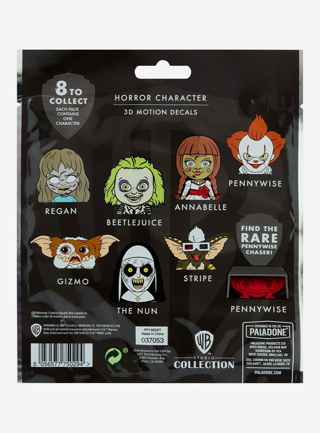WB Horror Blind Bag 3D Motion Decal, , alternate
