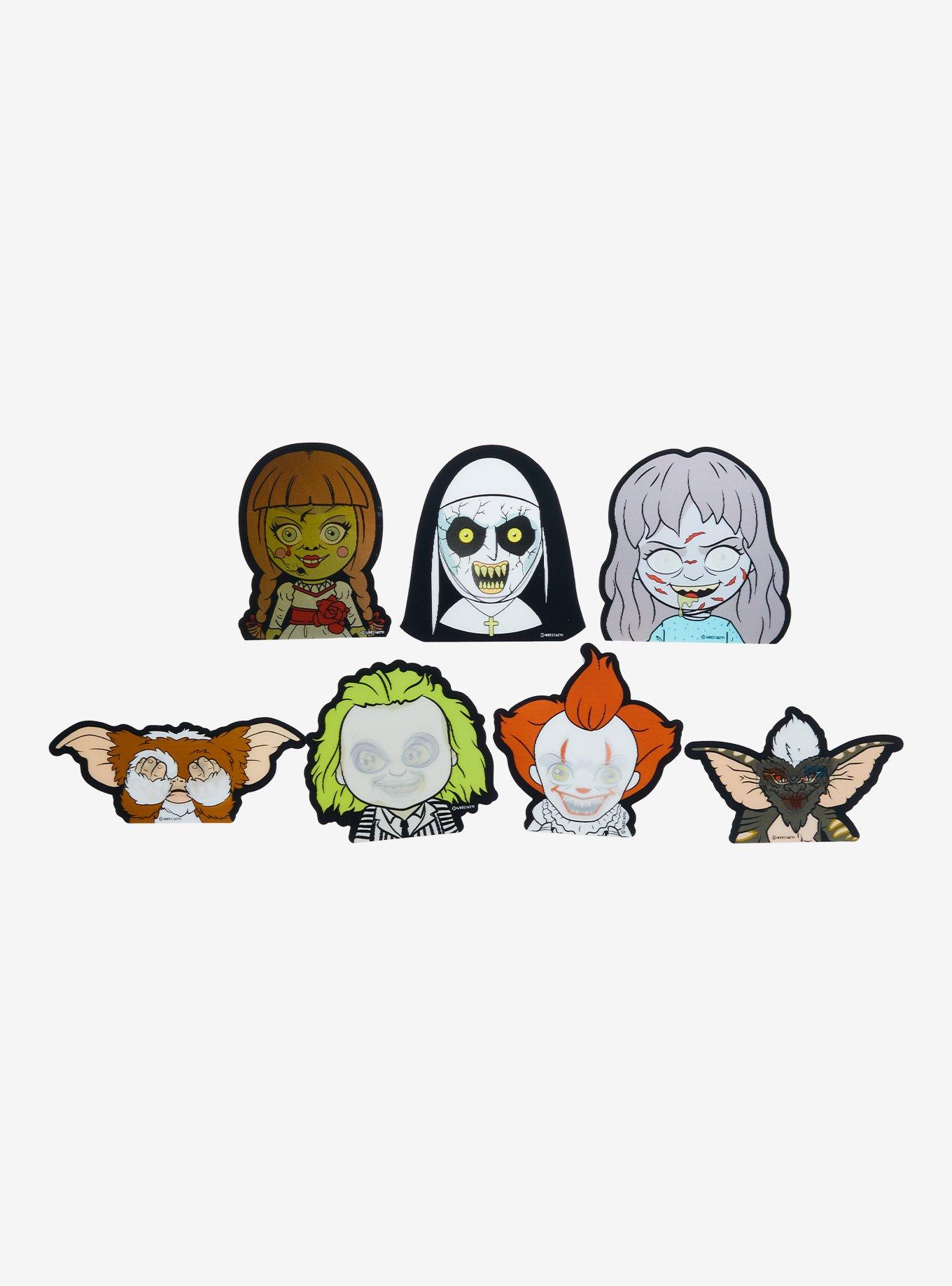 WB Horror Blind Bag 3D Motion Decal, , alternate