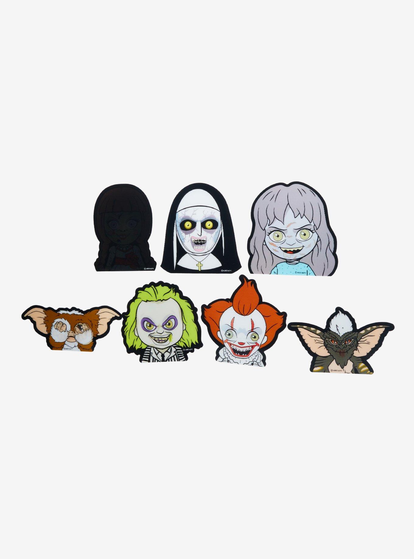 WB Horror Blind Bag 3D Motion Decal, , alternate