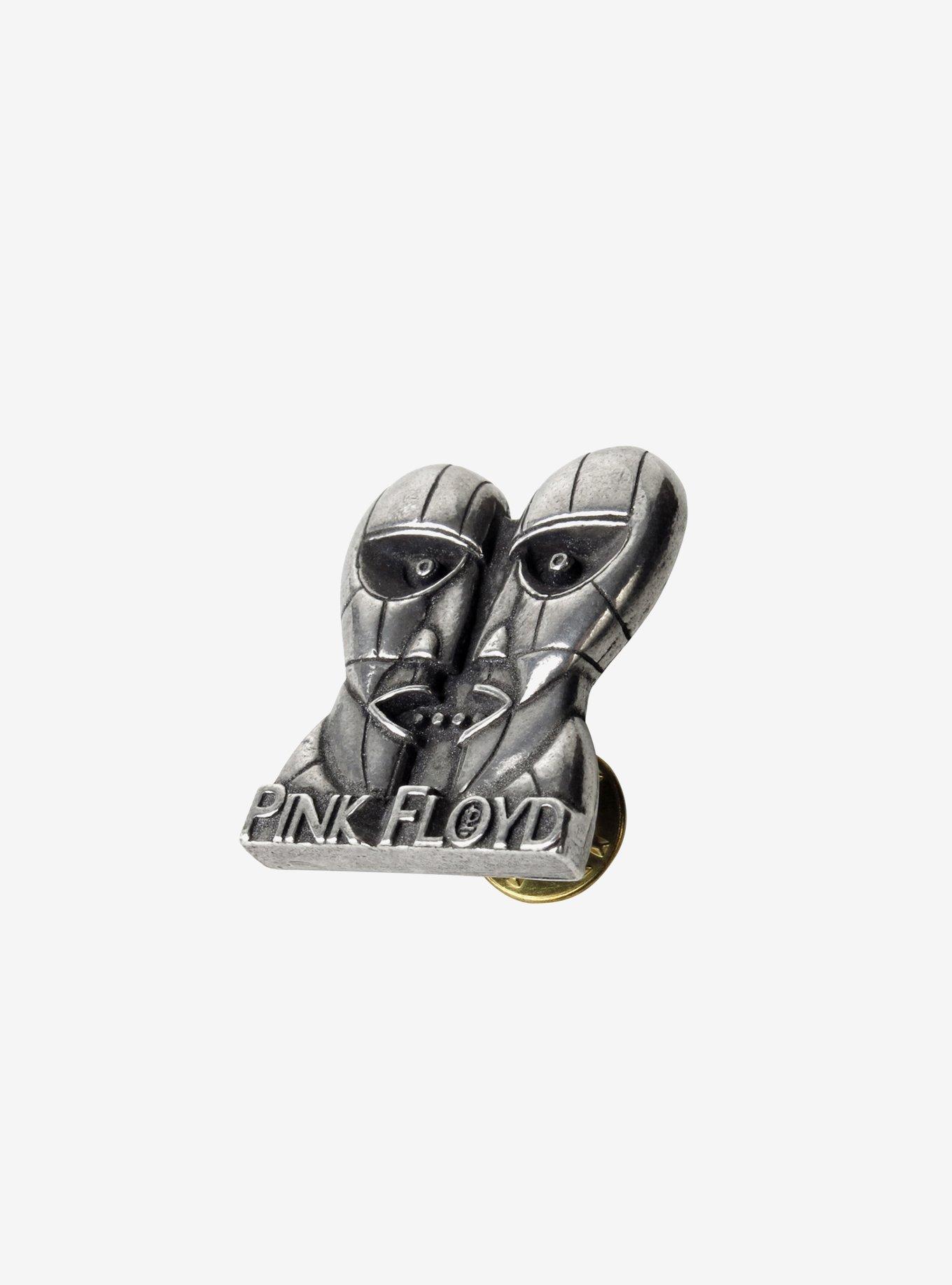 Pink Floyd Division Bell Heads Pin