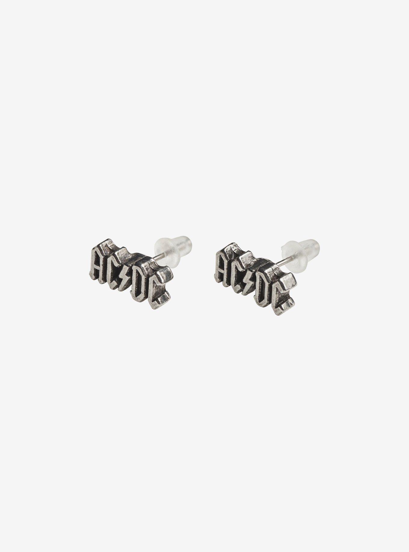 Alchemy of England AC/DC Logo Stud Earrings