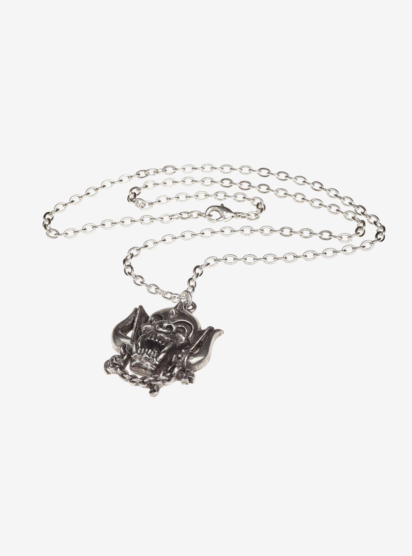 Alchemy of England Motorhead War-Pig Necklace, , alternate