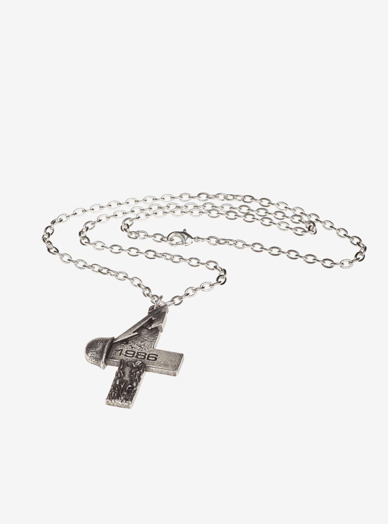 Alchemy of England Metallica Master Of Puppets Pendant Necklace, , hi-res