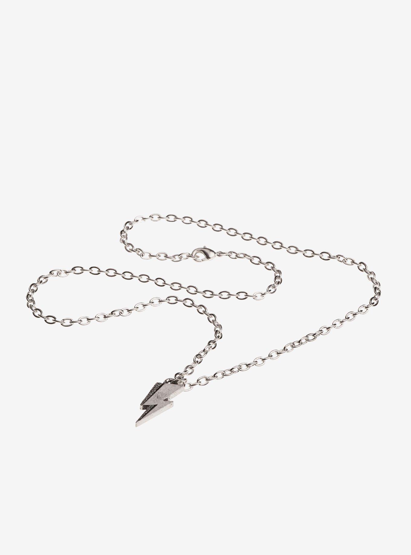 Alchemy of England David Bowie Flash Necklace, , alternate