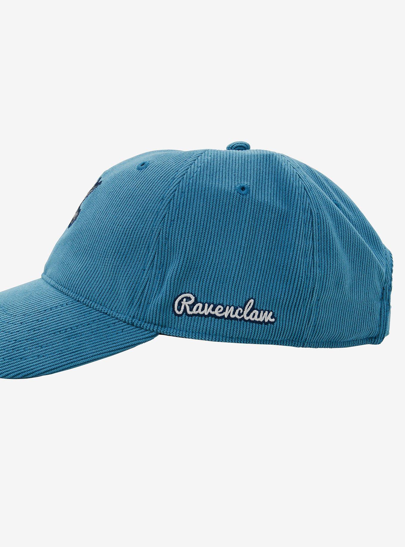 Harry Potter Ravenclaw Raven Corduroy Ball Cap — BoxLunch Exclusive, , alternate