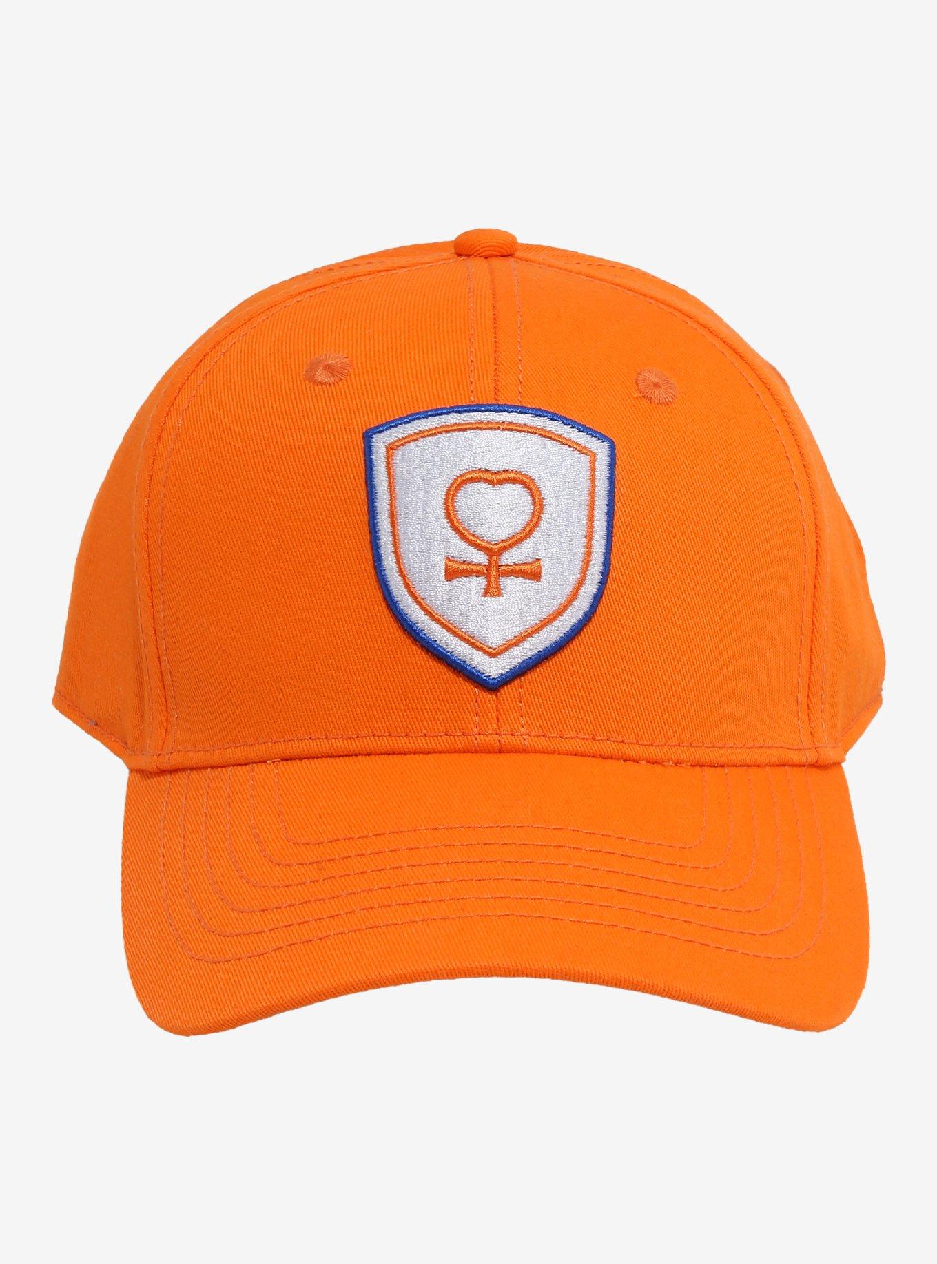 Pretty Guardian Sailor Moon Sailor Venus Symbol & Bow Ball Cap - BoxLunch Exclusive, , alternate