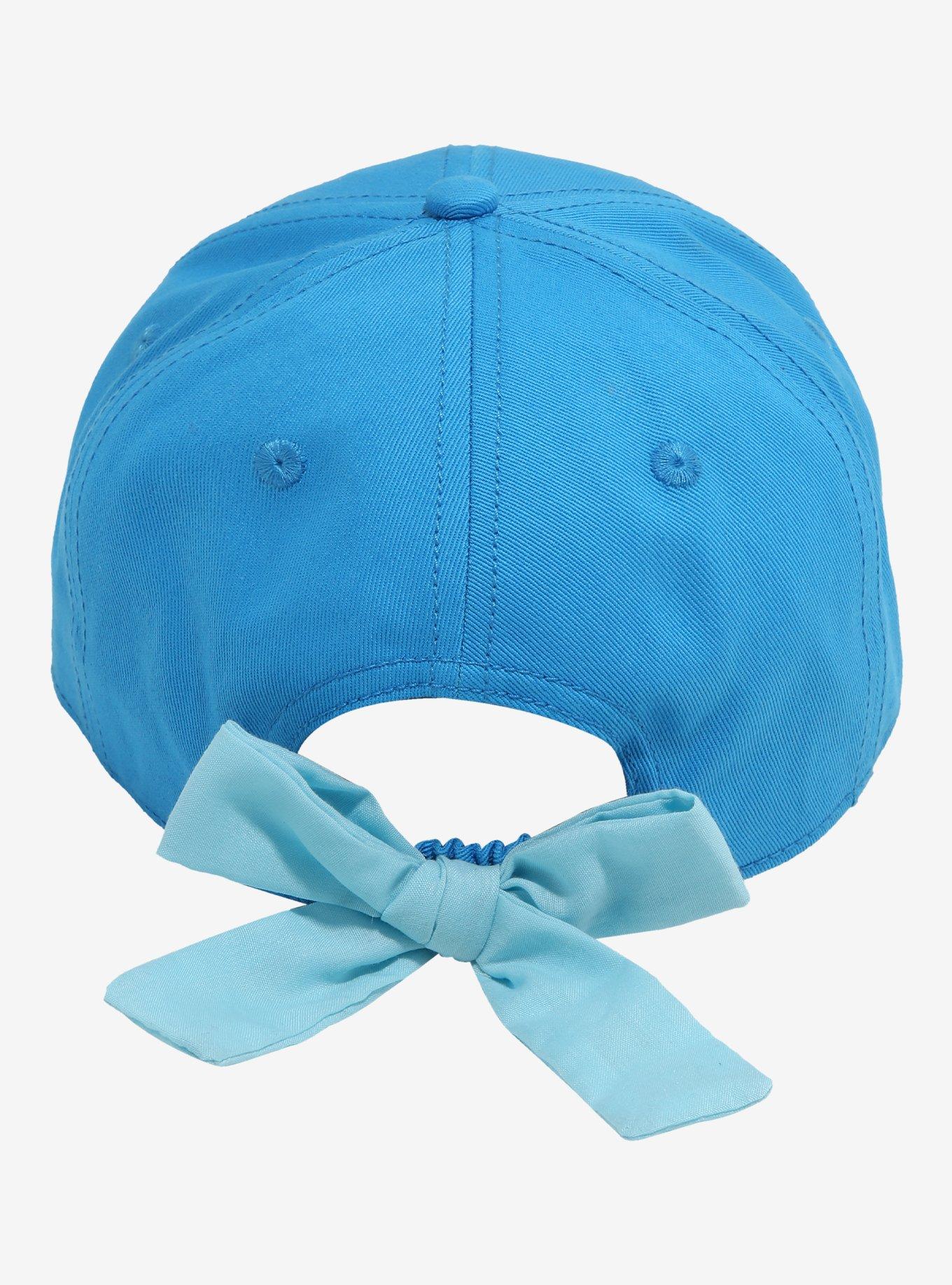 Pretty Guardian Sailor Moon Sailor Mercury Symbol & Bow Ball Cap - BoxLunch Exclusive, , hi-res