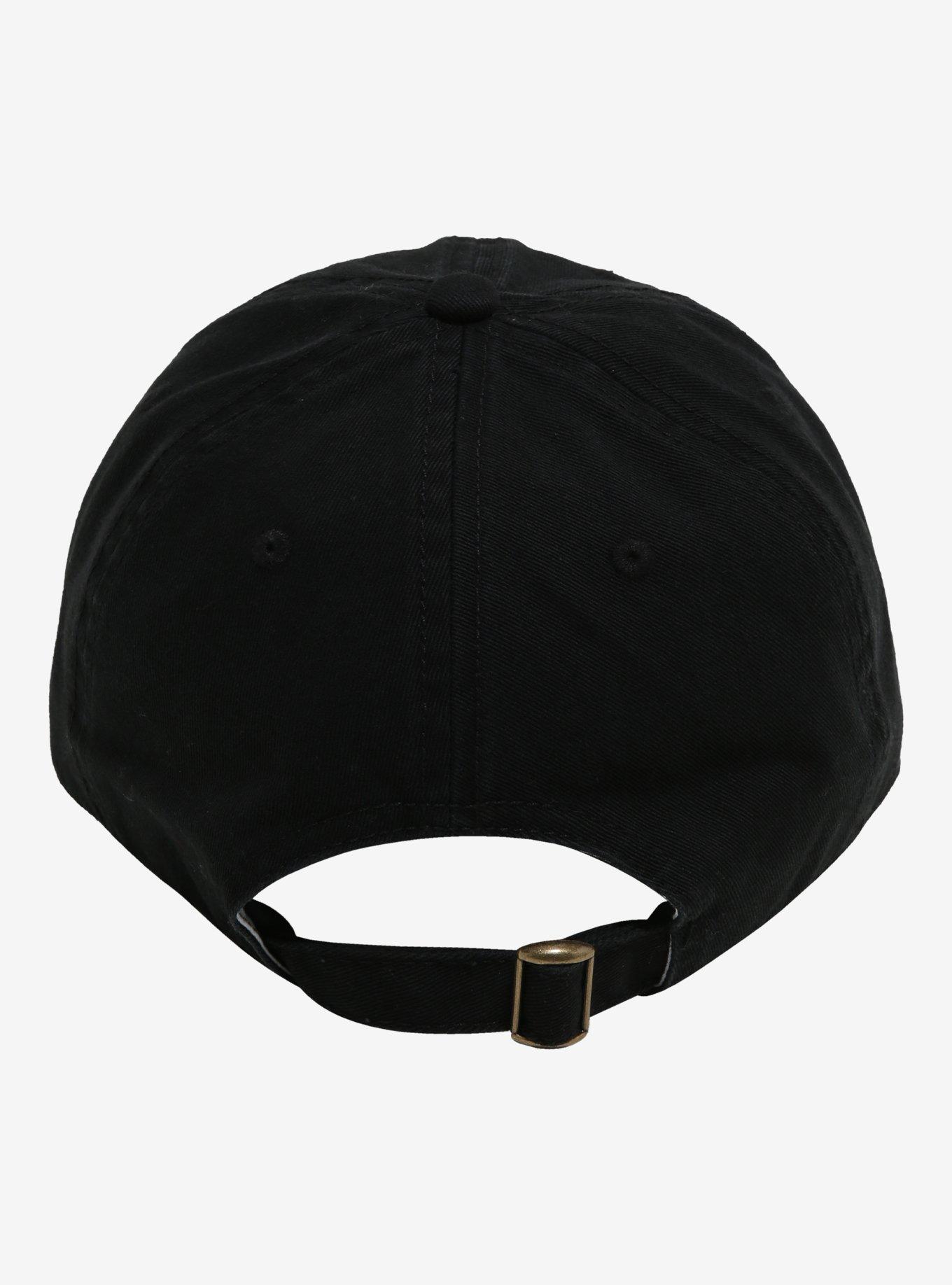 Pretty Guardian Sailor Moon Luna Chenille Patch Ball Cap - BoxLunch Exclusive