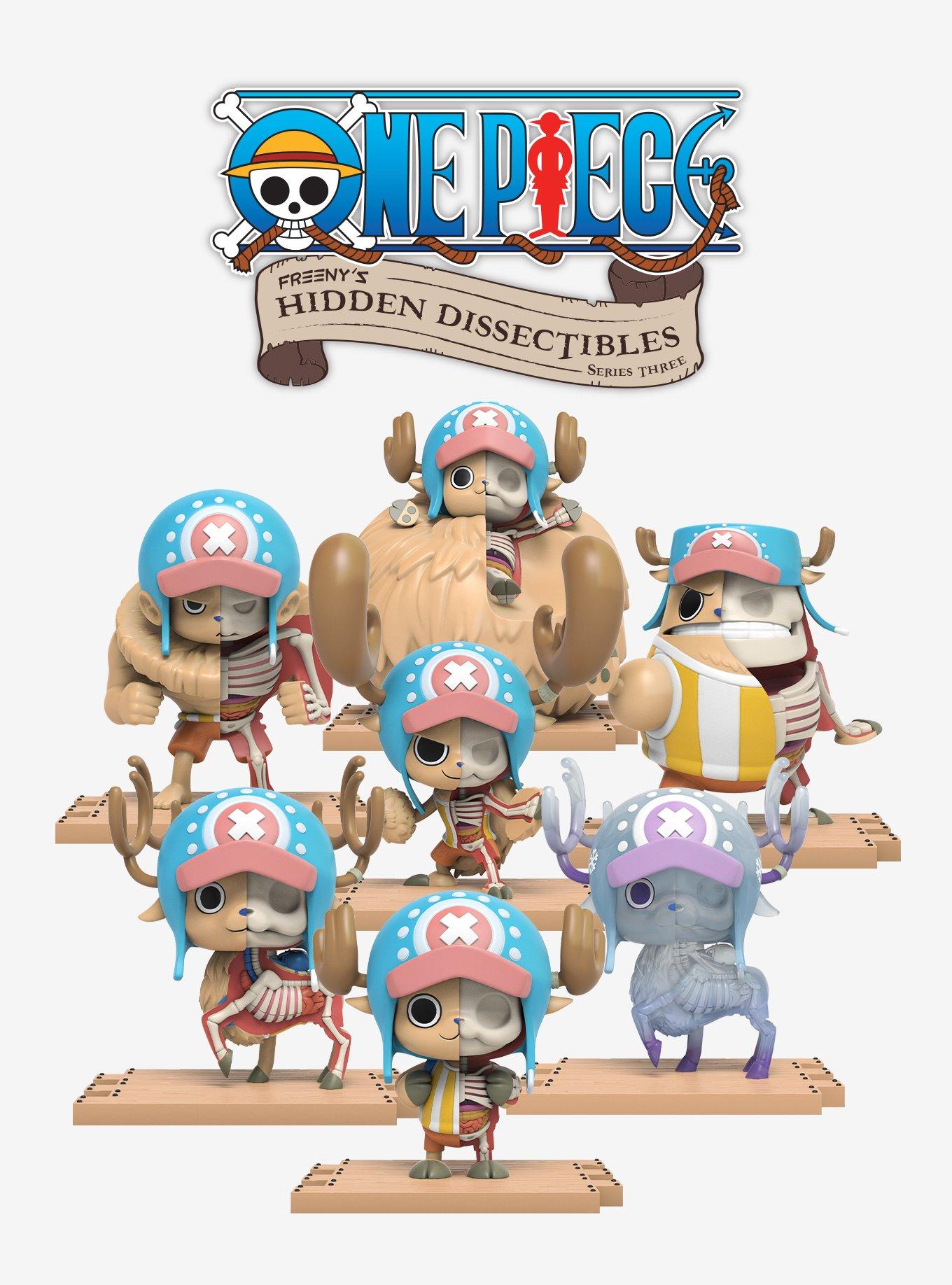 One Piece Freeny’s Hidden Dissectibles (Series 3) Chopper Blind Box Figure, , hi-res