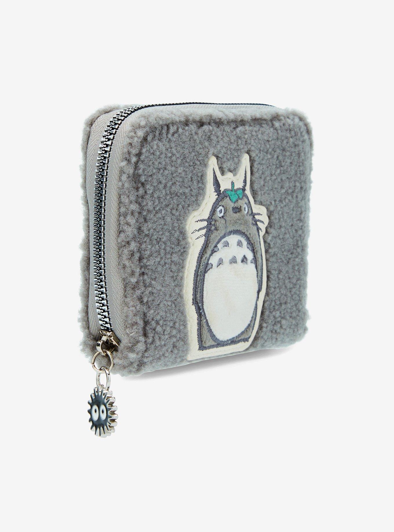 Studio Ghibli® My Neighbor Totoro Sherpa Mini Zipper Wallet, , hi-res