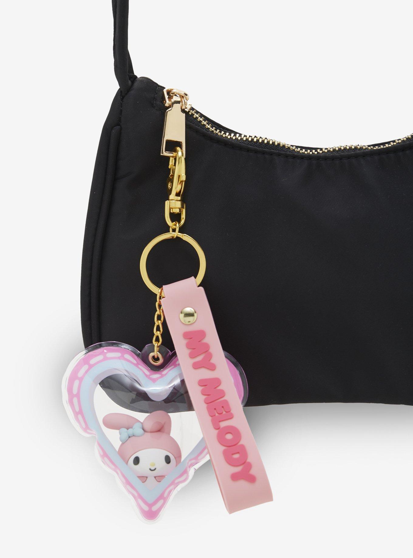 Sanrio My Melody Pillow Pouch Wristlet Keychain, , hi-res