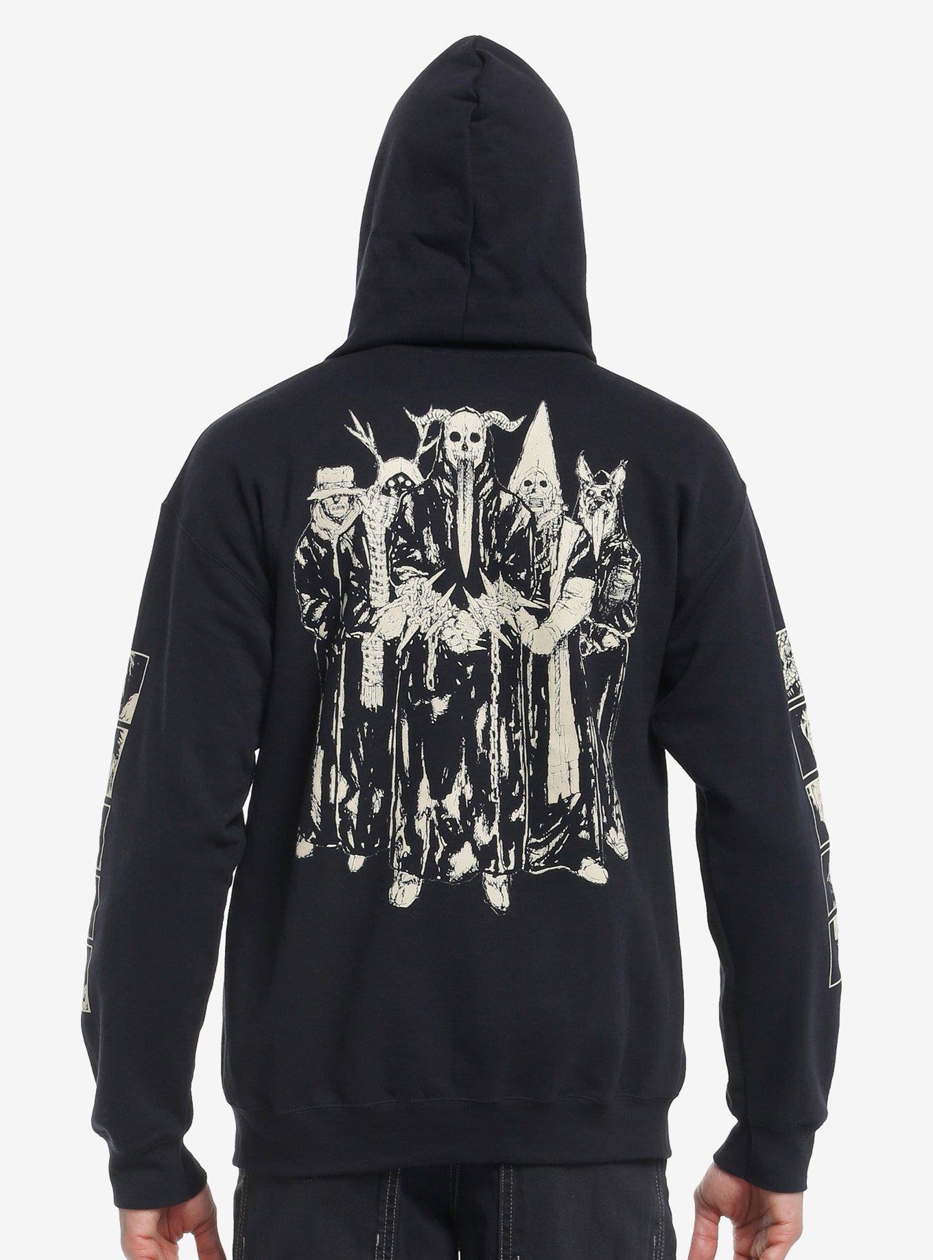 Dorohedoro Manga Group Hoodie, , hi-res