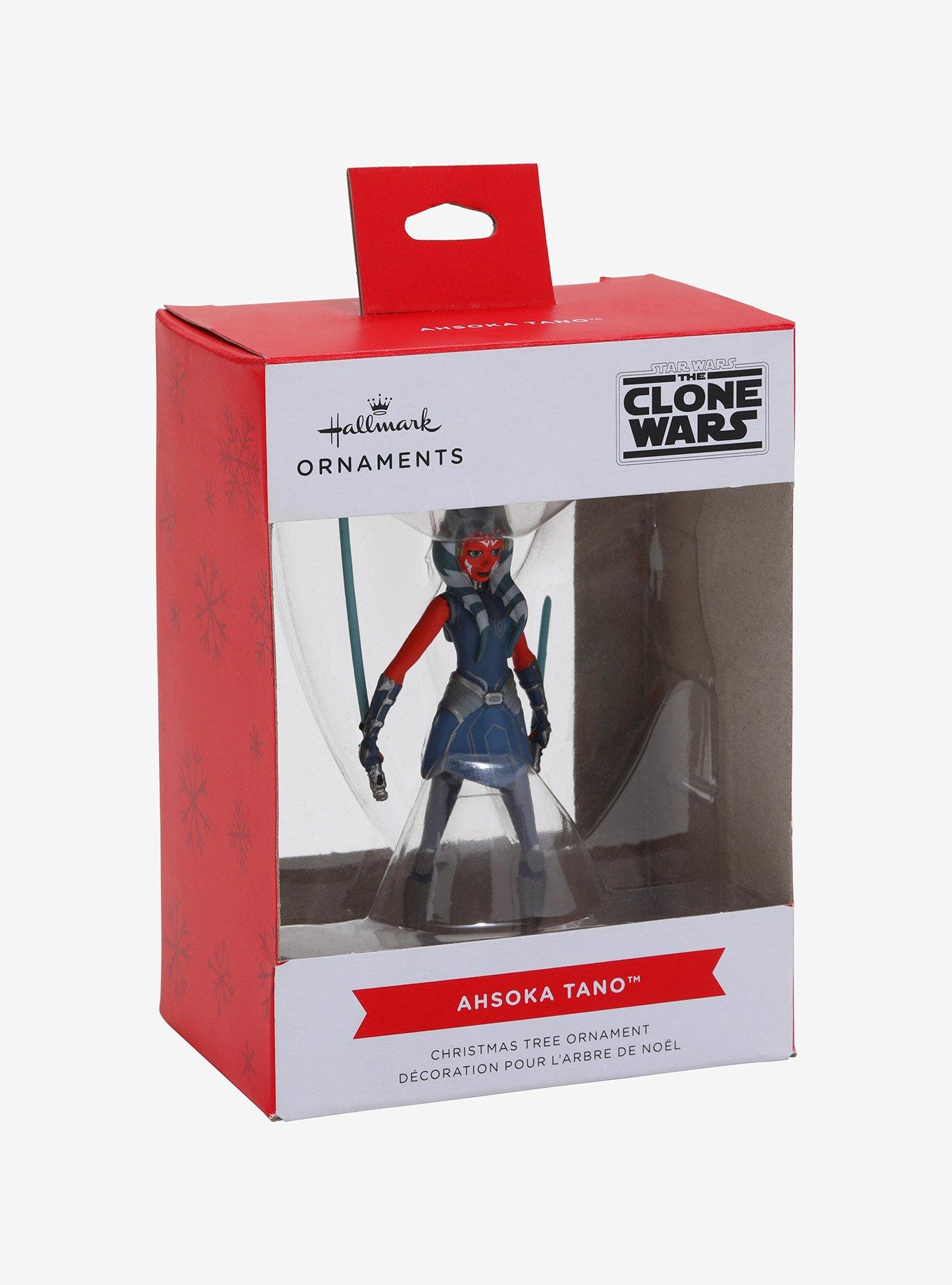 Hallmark Ornaments Star Wars: The Clone Wars Ahsoka Tano Ornament, , alternate - view 4
