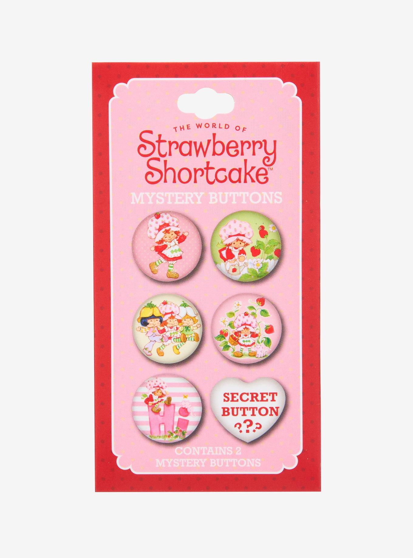 Strawberry Shortcake Characters Blind Box Button Set, , alternate