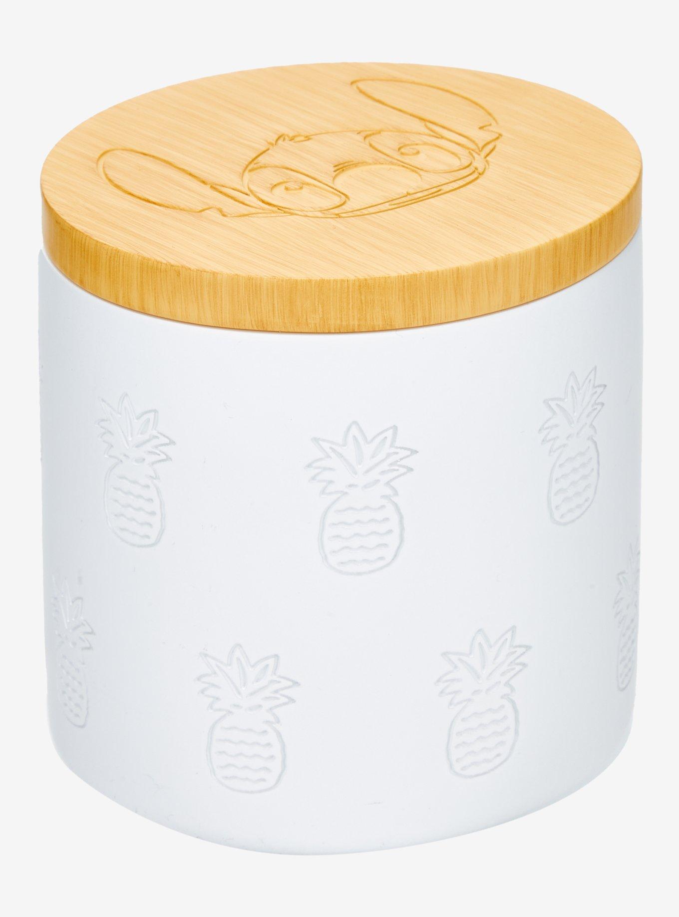 Disney Lilo & Stitch Pineapple Storage Jar, , alternate