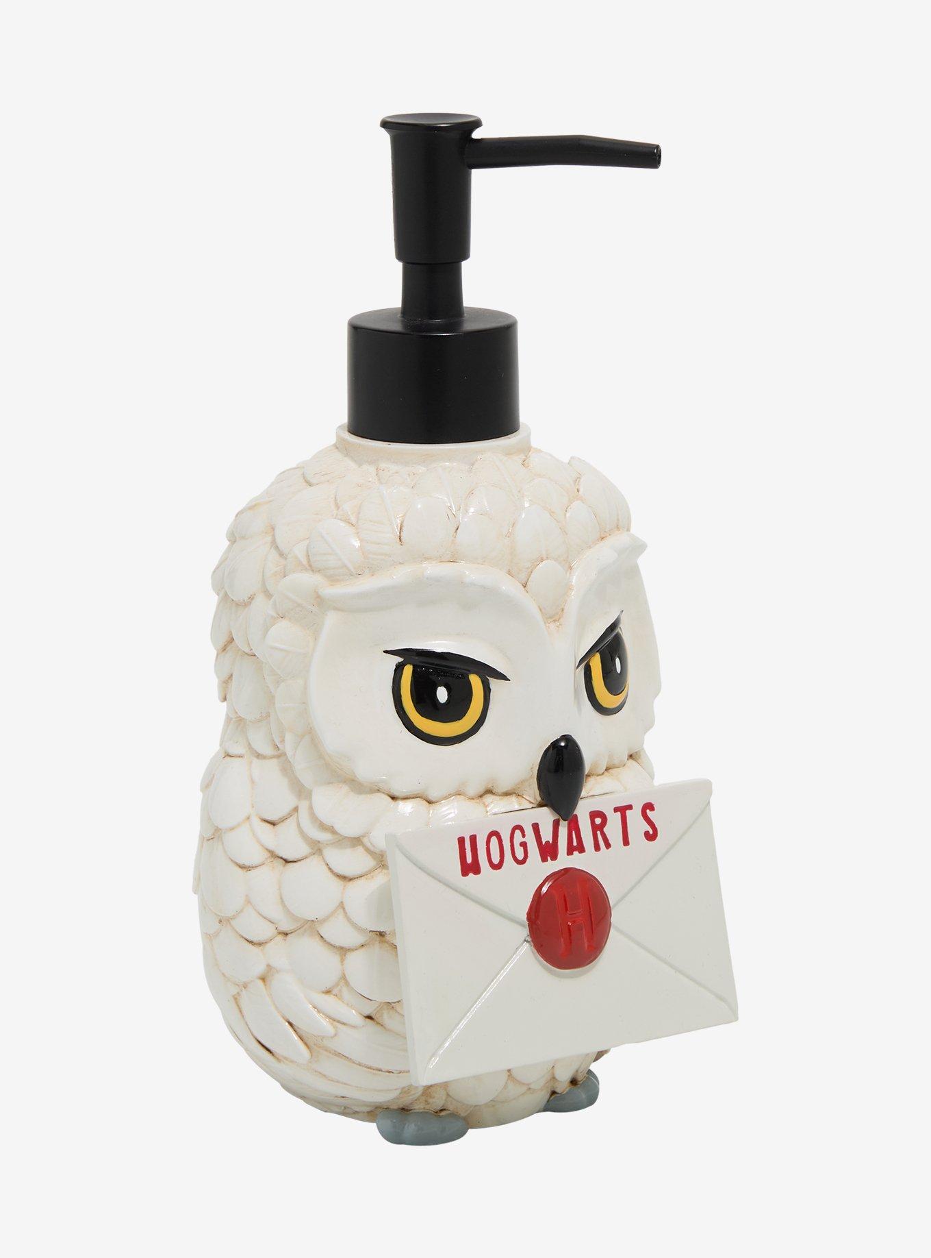 Harry Potter Hedwig Figural Soap Pump, , hi-res