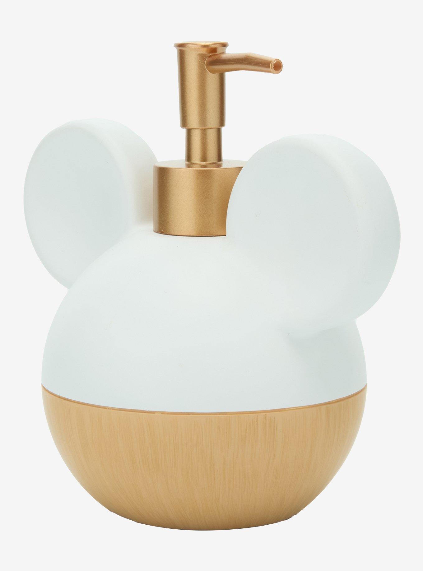 Disney Mickey Mouse Ear Silhouette Soap Pump, , hi-res