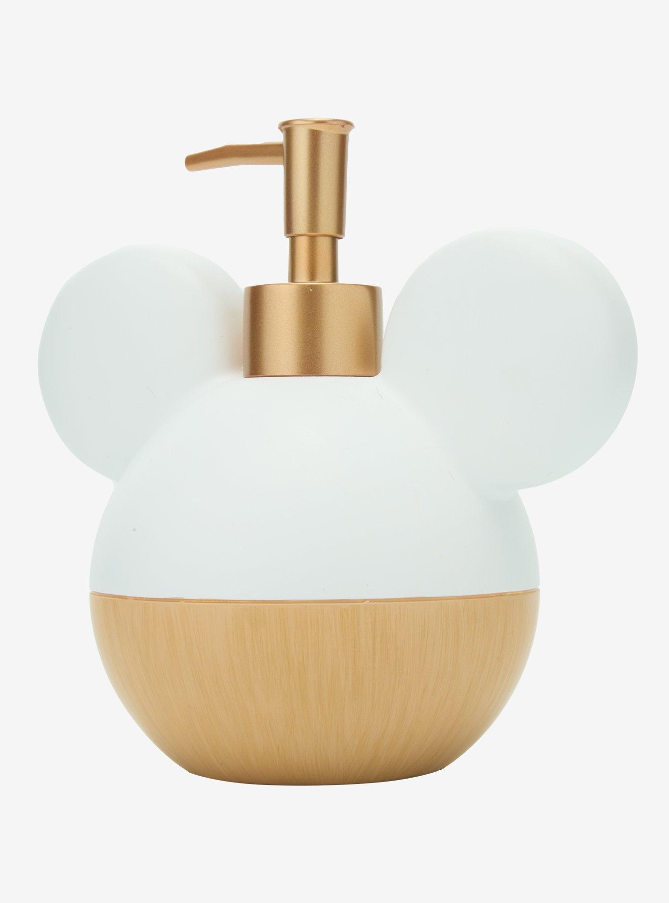 Disney Mickey Mouse Ear Silhouette Soap Pump, , alternate