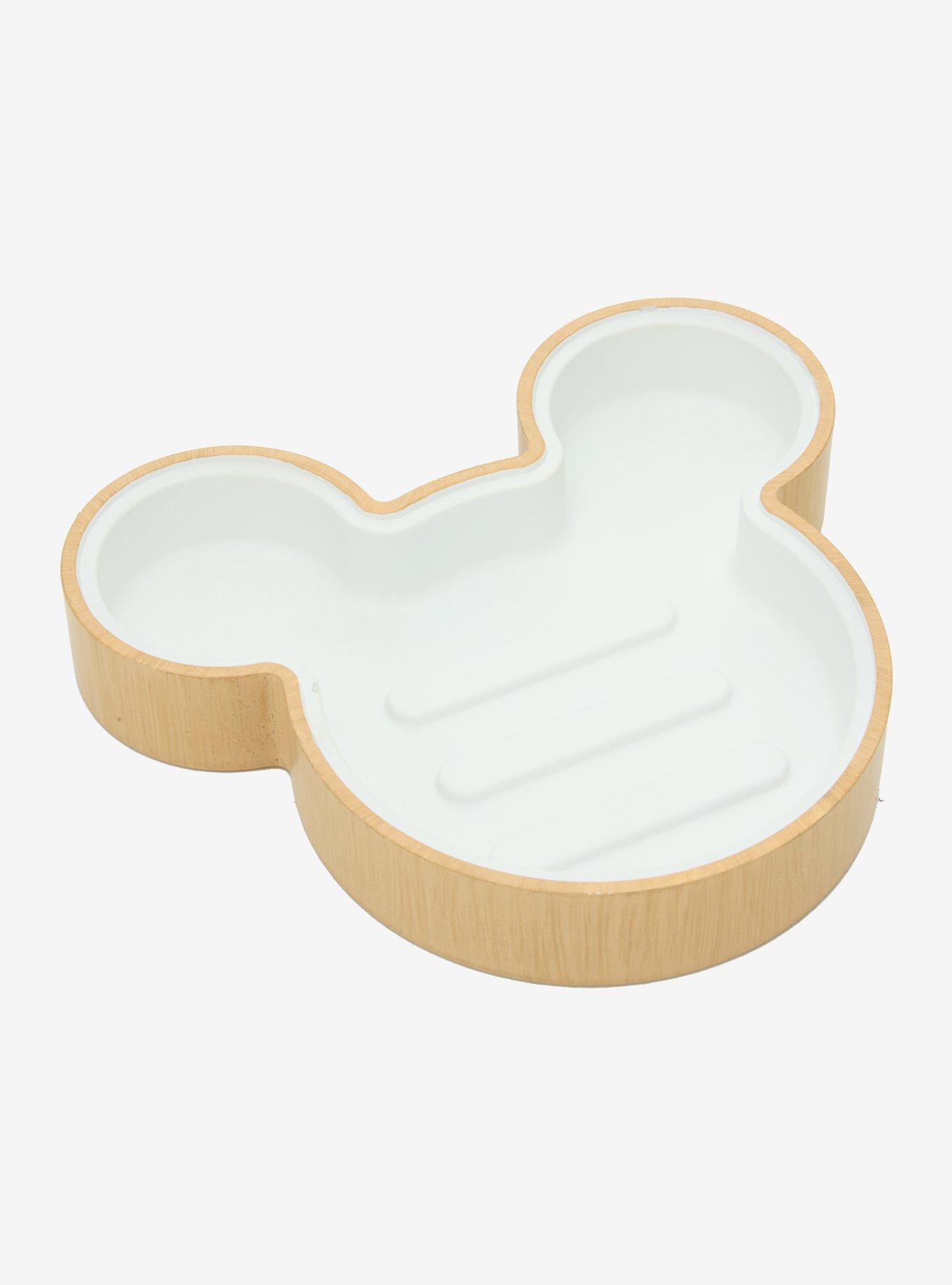 Disney Mickey Mouse Ear Silhouette Soap Dish, , hi-res