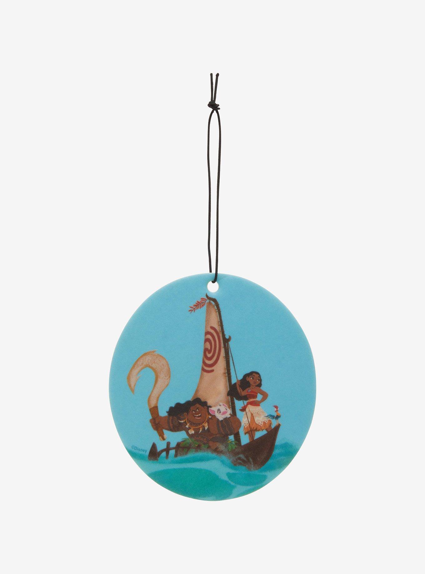Disney Moana Maui & Moana Canoe Sea Breeze Scented Air Freshener &mdash; BoxLunch Exclusive, , alternate