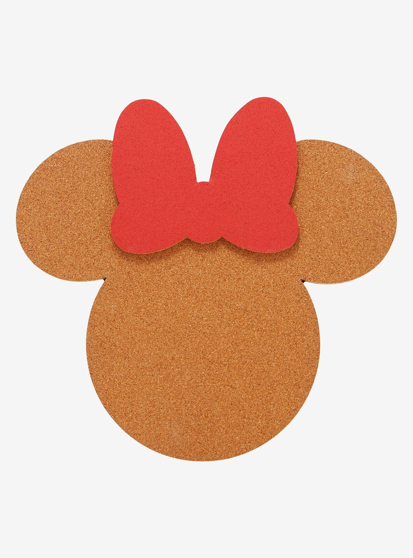 Disney Minnie Mouse Figural Corkboard with Pins — BoxLunch Exclusive, , hi-res