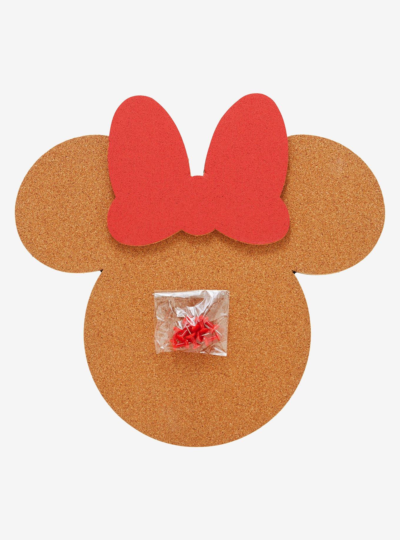 Disney Minnie Mouse Figural Corkboard with Pins — BoxLunch Exclusive, , alternate