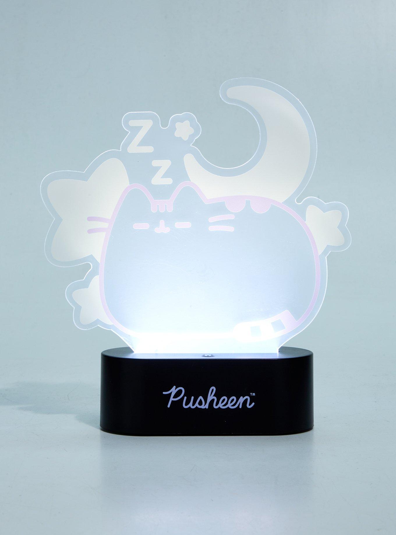 Pusheen Sleepy Cat Acrylic Lamp, , alternate