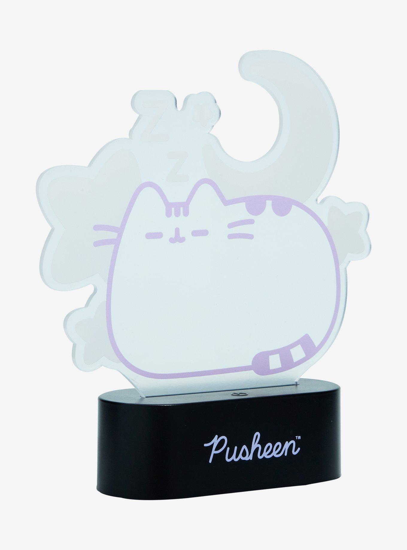 Pusheen Sleepy Cat Acrylic Lamp, , alternate