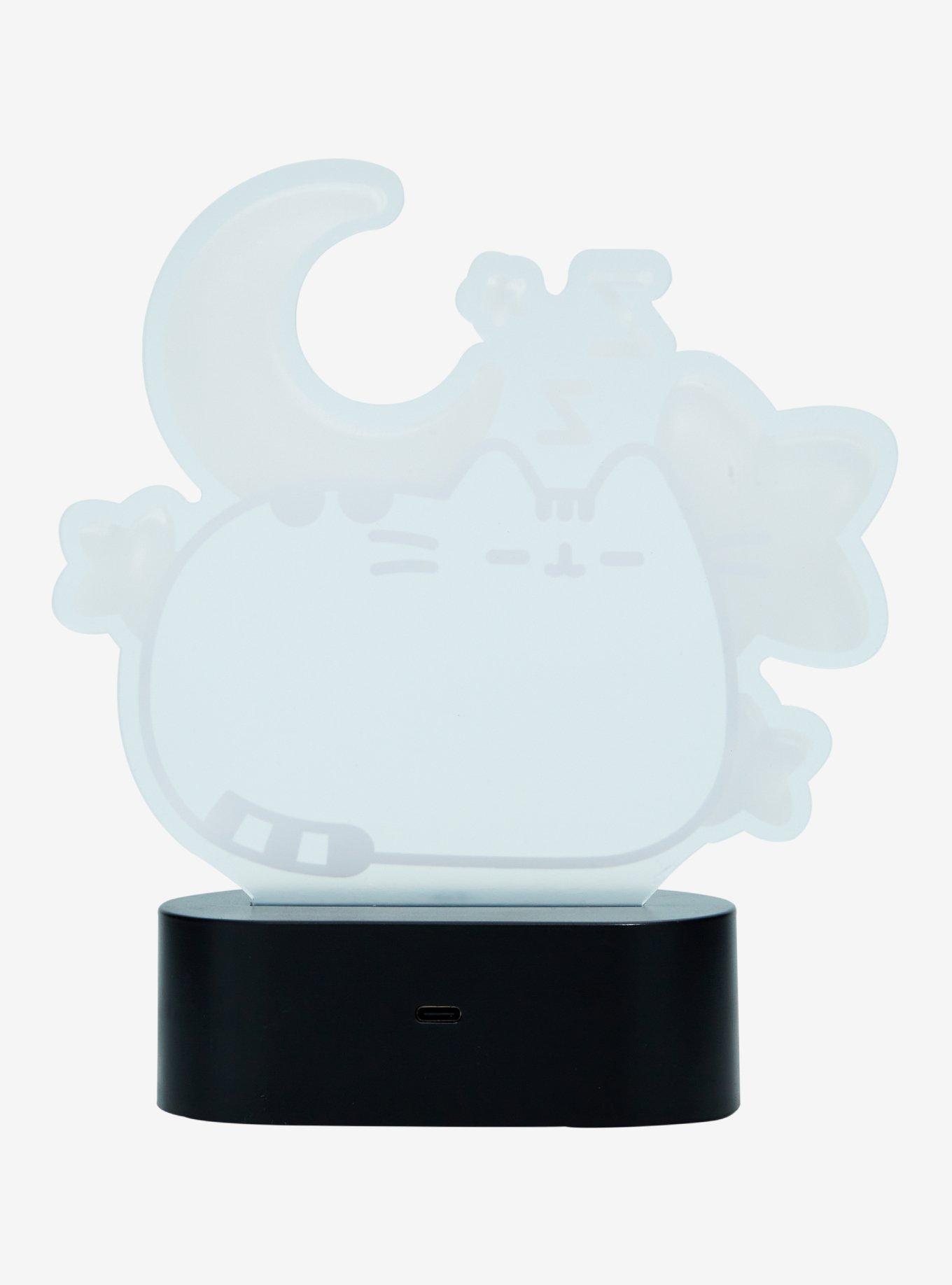 Pusheen Sleepy Cat Acrylic Lamp, , alternate