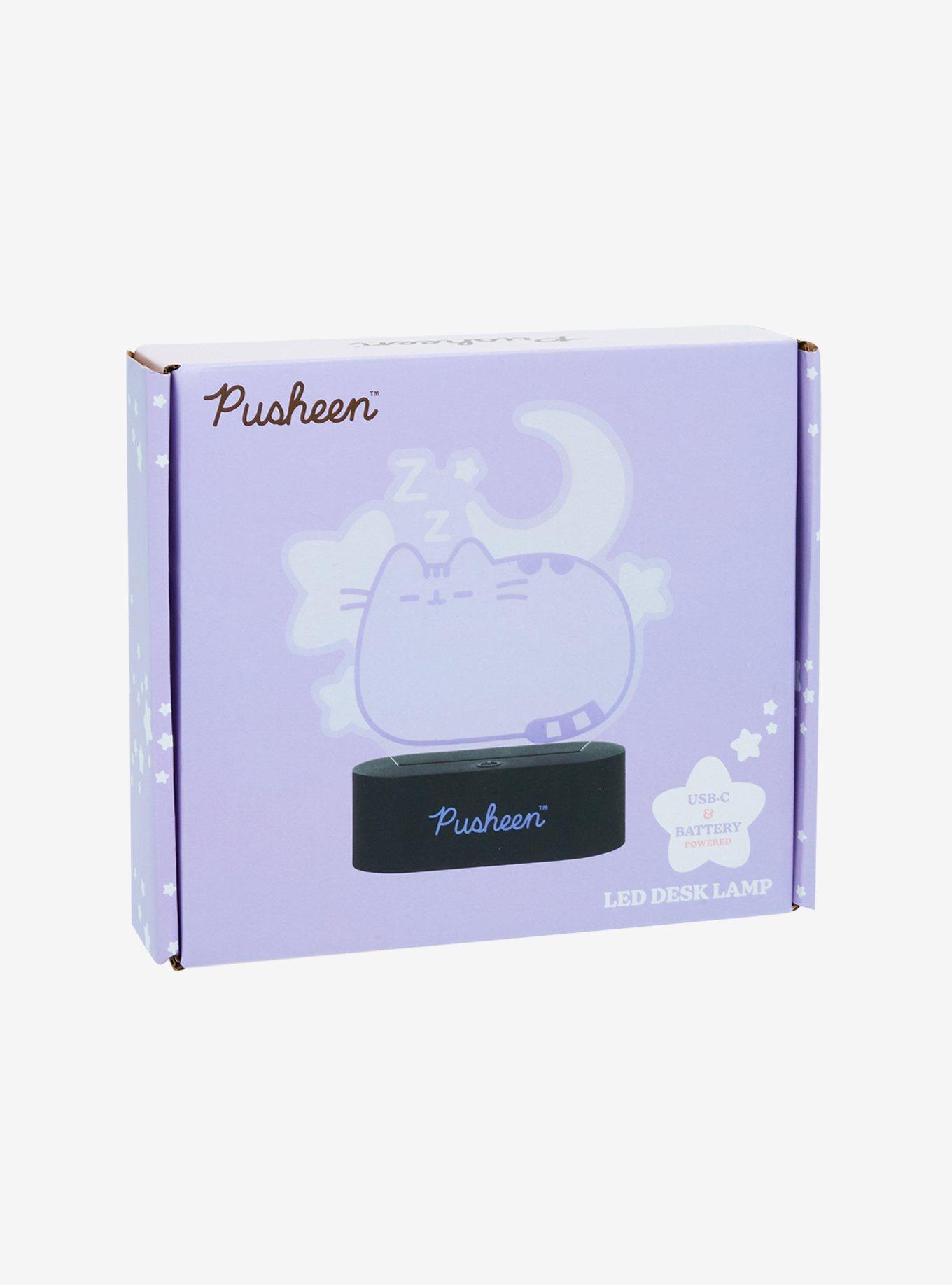 Pusheen Sleepy Cat Acrylic Lamp, , alternate