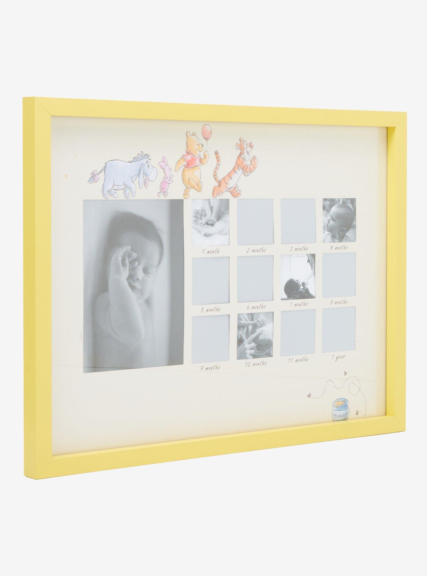 Disney Winnie the Pooh Monthly Milestones Picture Frame, , hi-res