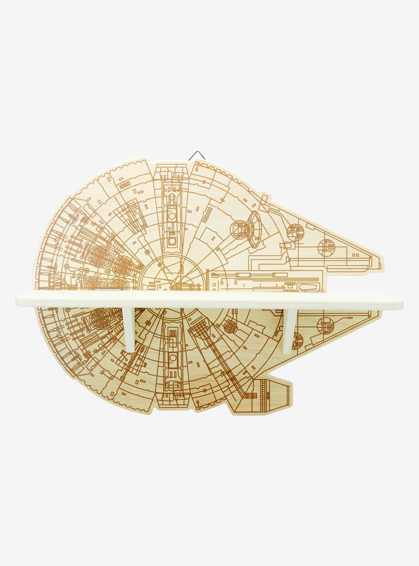 Star Wars Millennium Falcon Wall Shelf, , hi-res