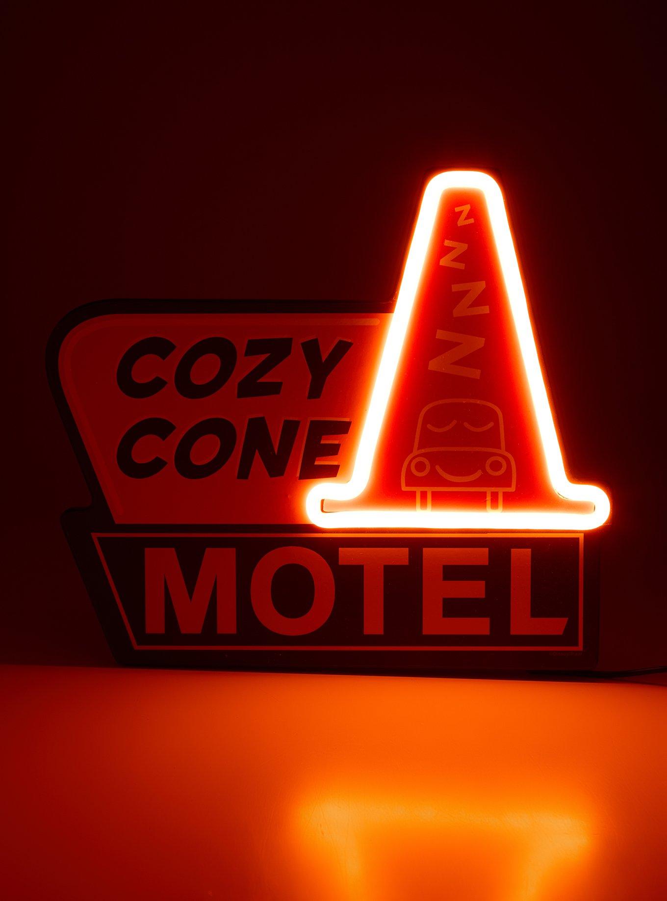 Disney Pixar Cars Cozy Cone Motel LED Wall Sign, , hi-res
