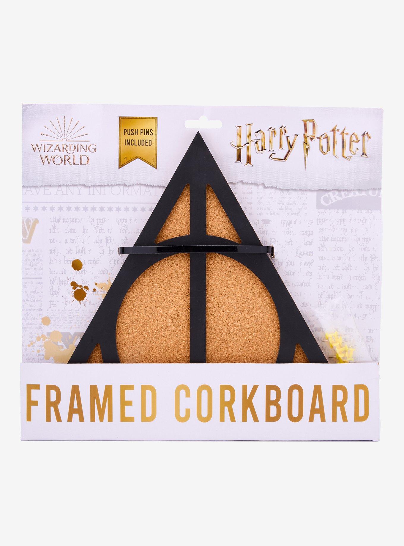 Harry Potter Deathly Hallows Figural Corkboard - BoxLunch Exclusive, , alternate