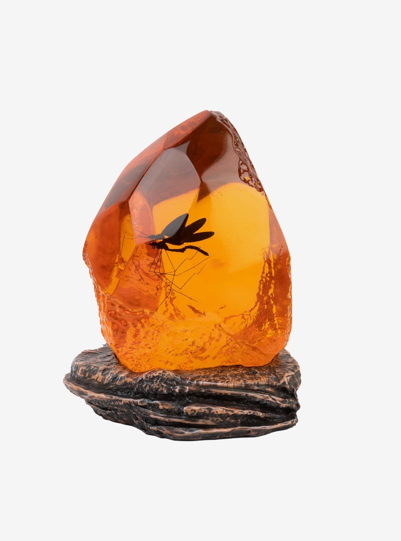 Jurassic Park Mosquito in Amber Mood Lamp