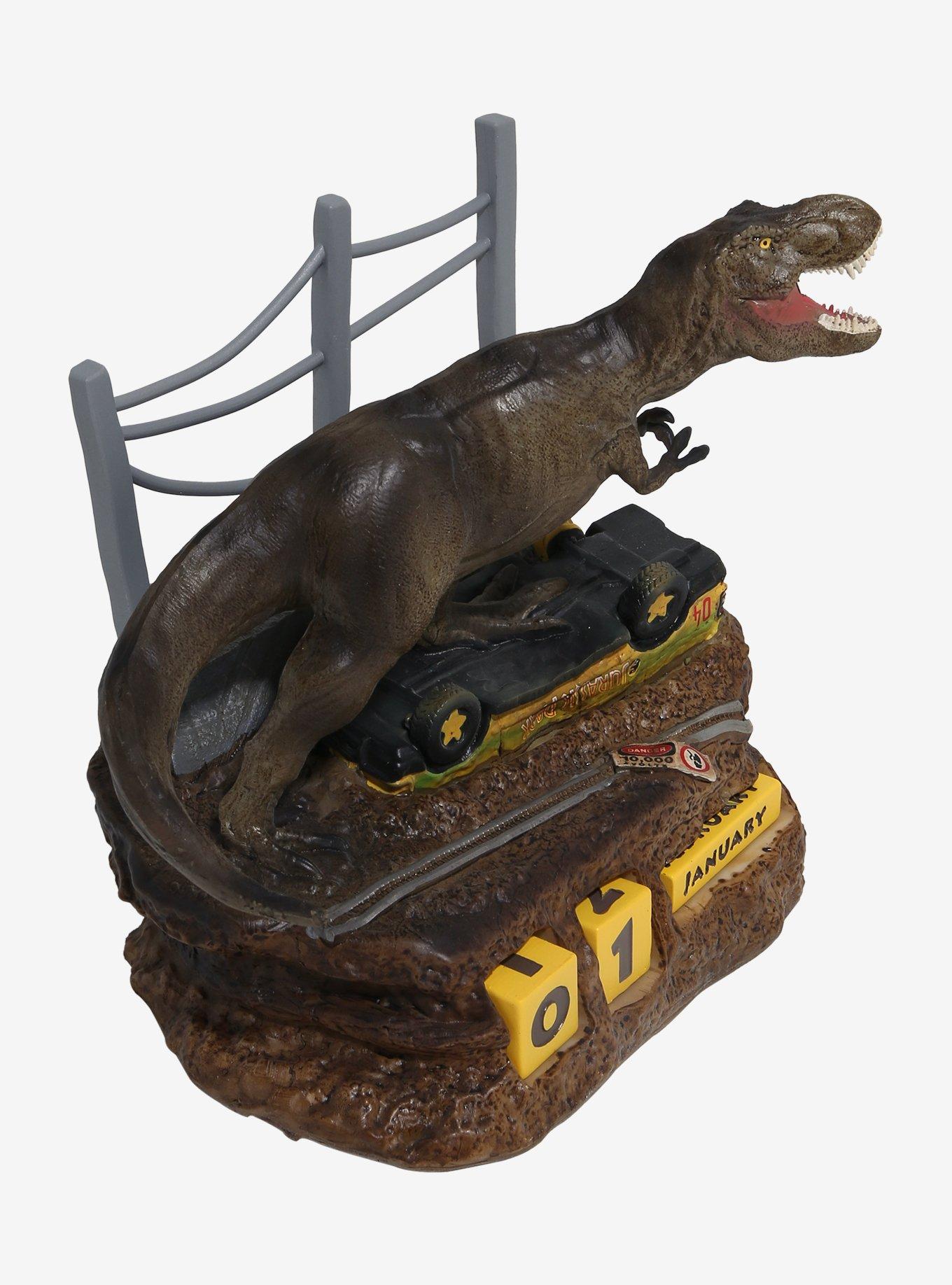 Jurassic Park T-Rex Perpetual Calendar, , alternate