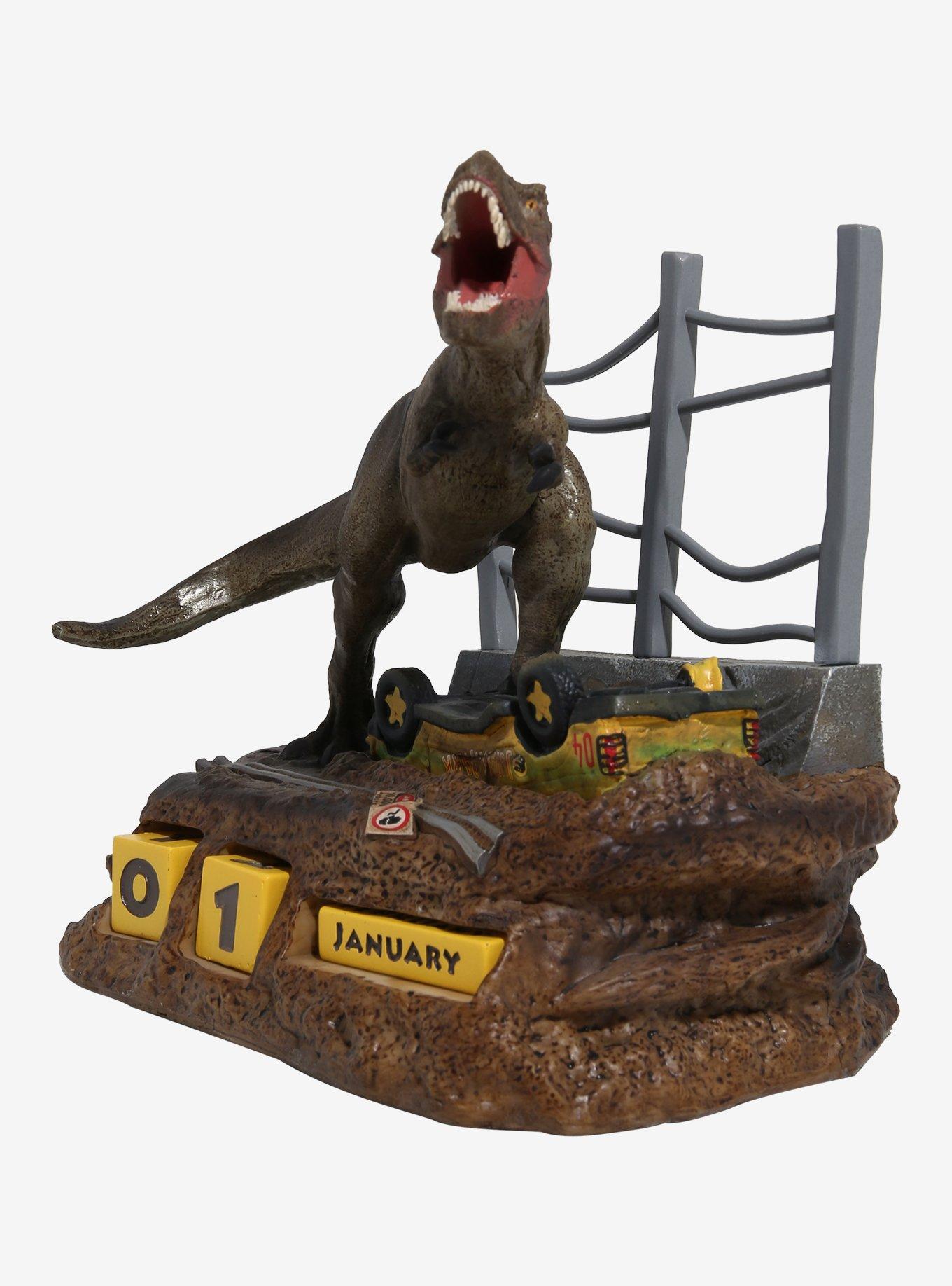 Jurassic Park T-Rex Perpetual Calendar, , alternate