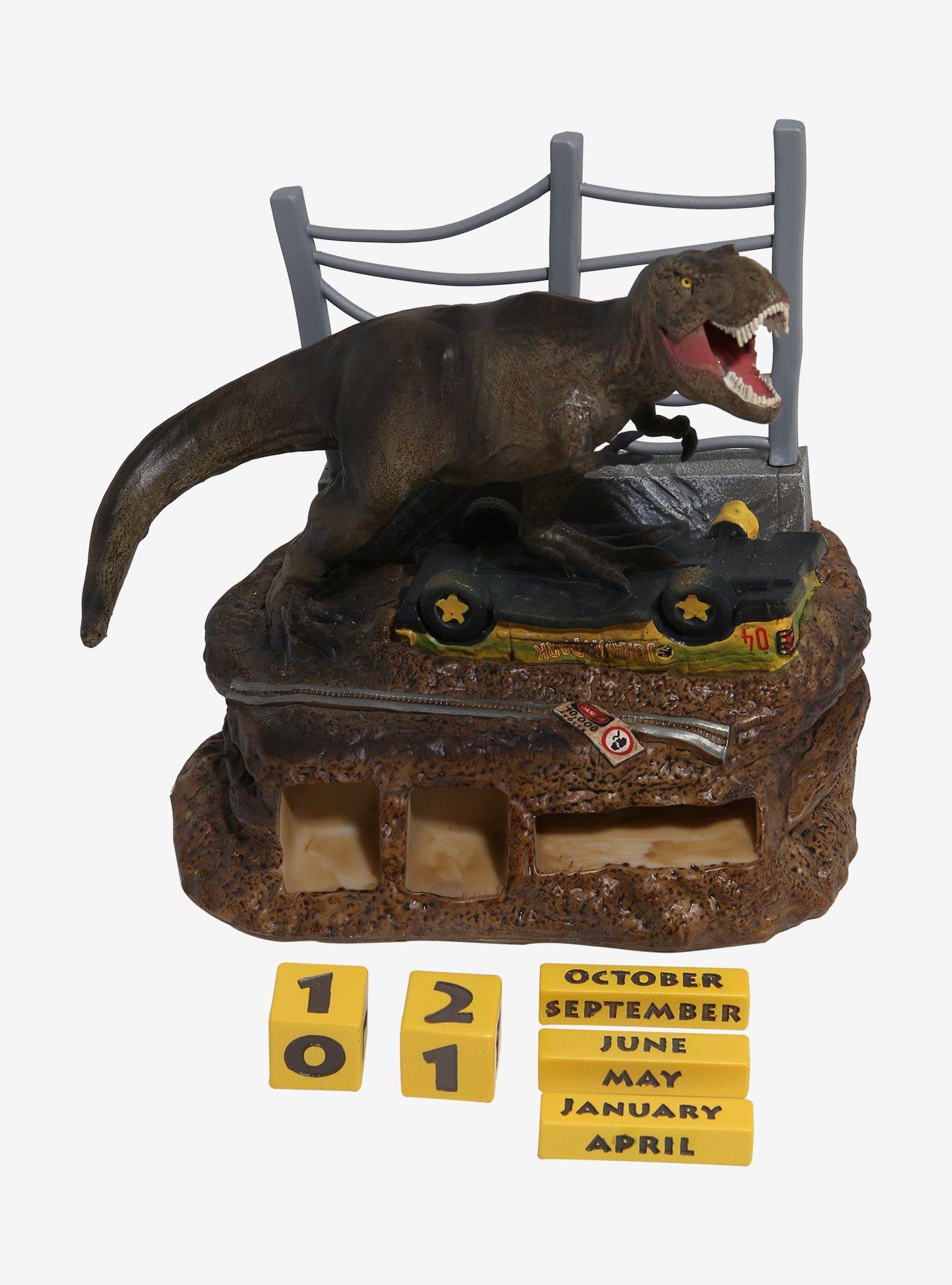 Jurassic Park T-Rex Perpetual Calendar, , alternate