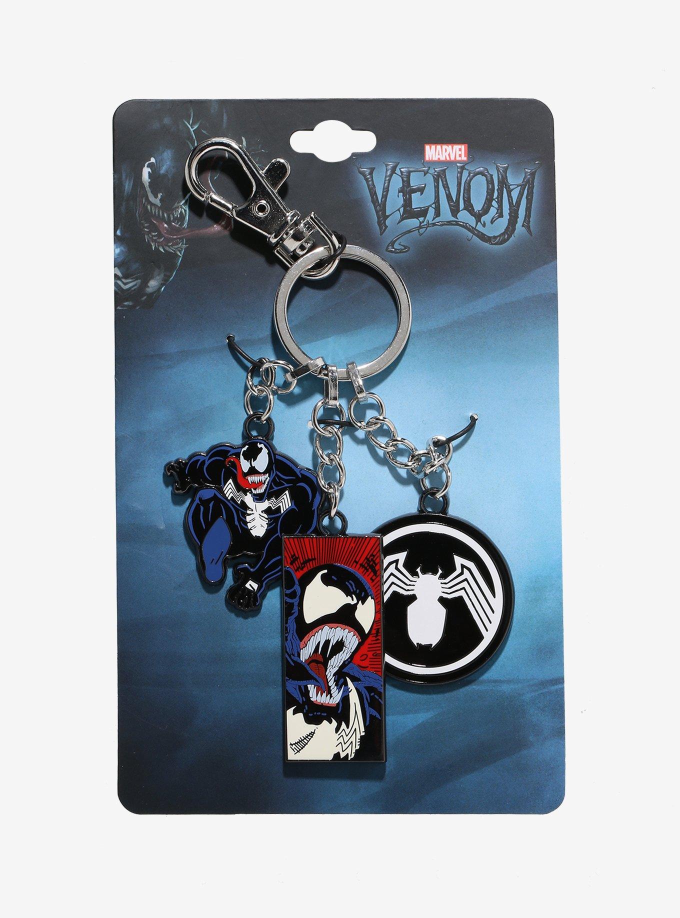 Marvel Venom Multi Charm Key Chain, , alternate