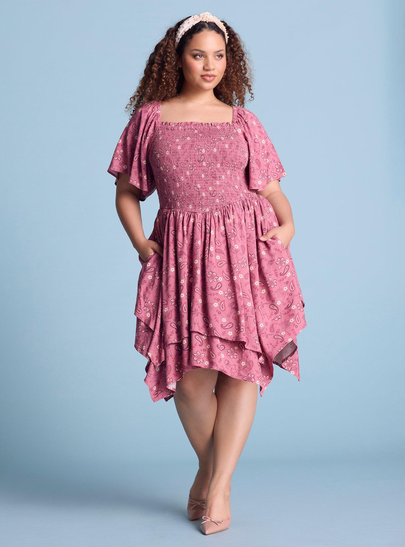 Disney Pixar Toy Story Paisley Plus Size Dress — BoxLunch Exclusive, , hi-res