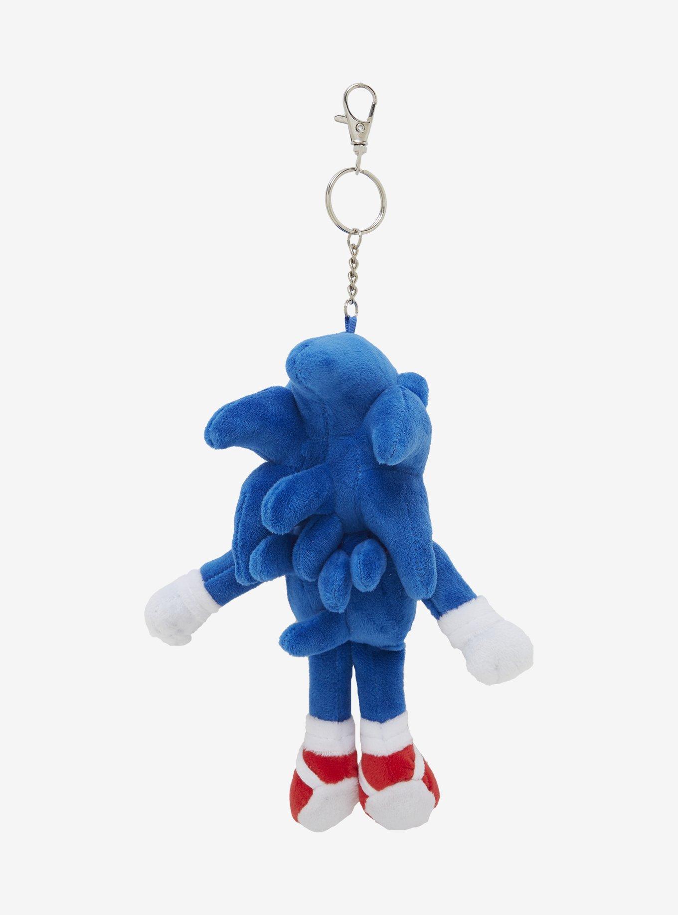 Sonic The Hedgehog Plush Key Chain, , hi-res