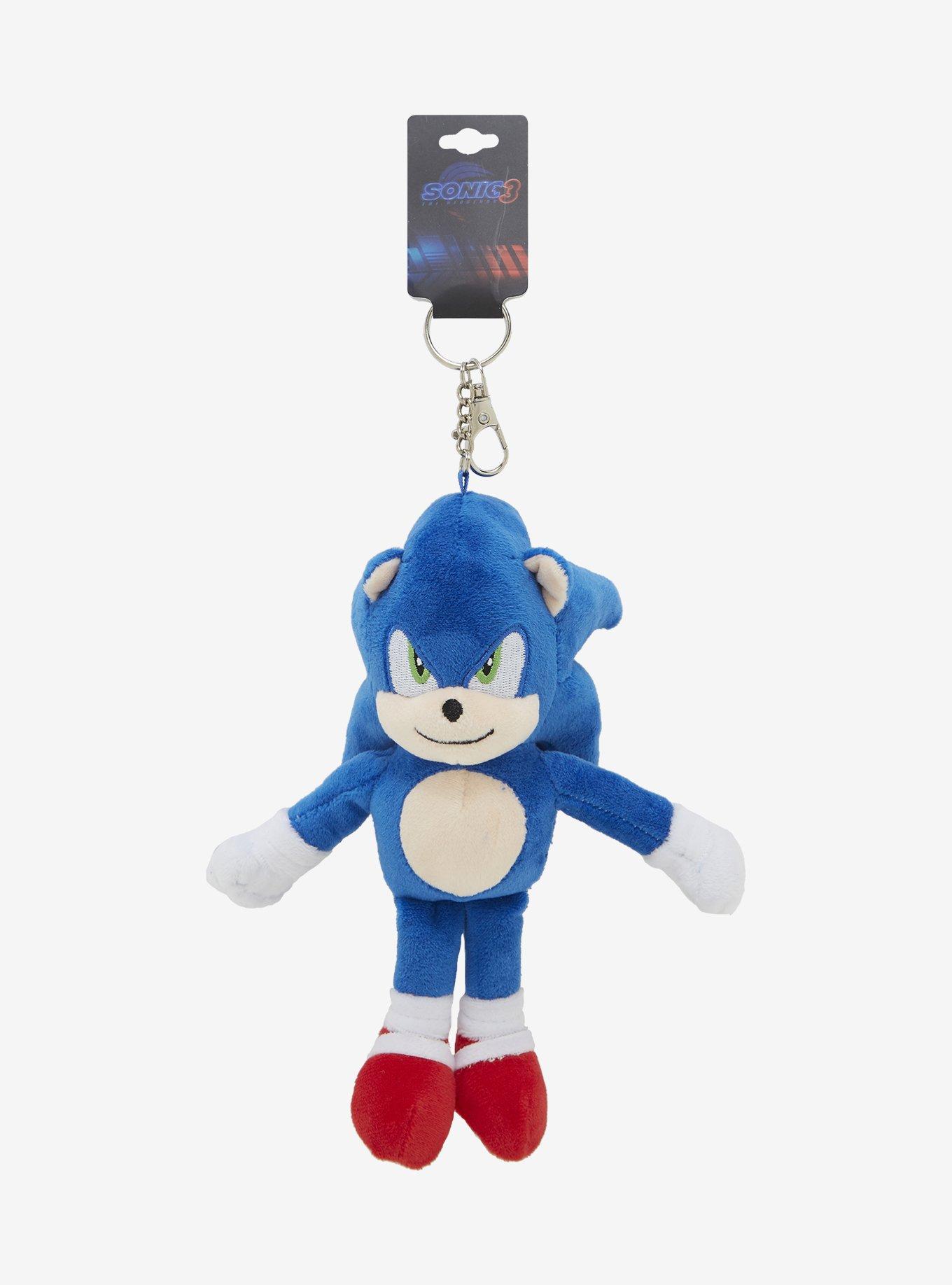 Sonic The Hedgehog Plush Key Chain, , alternate
