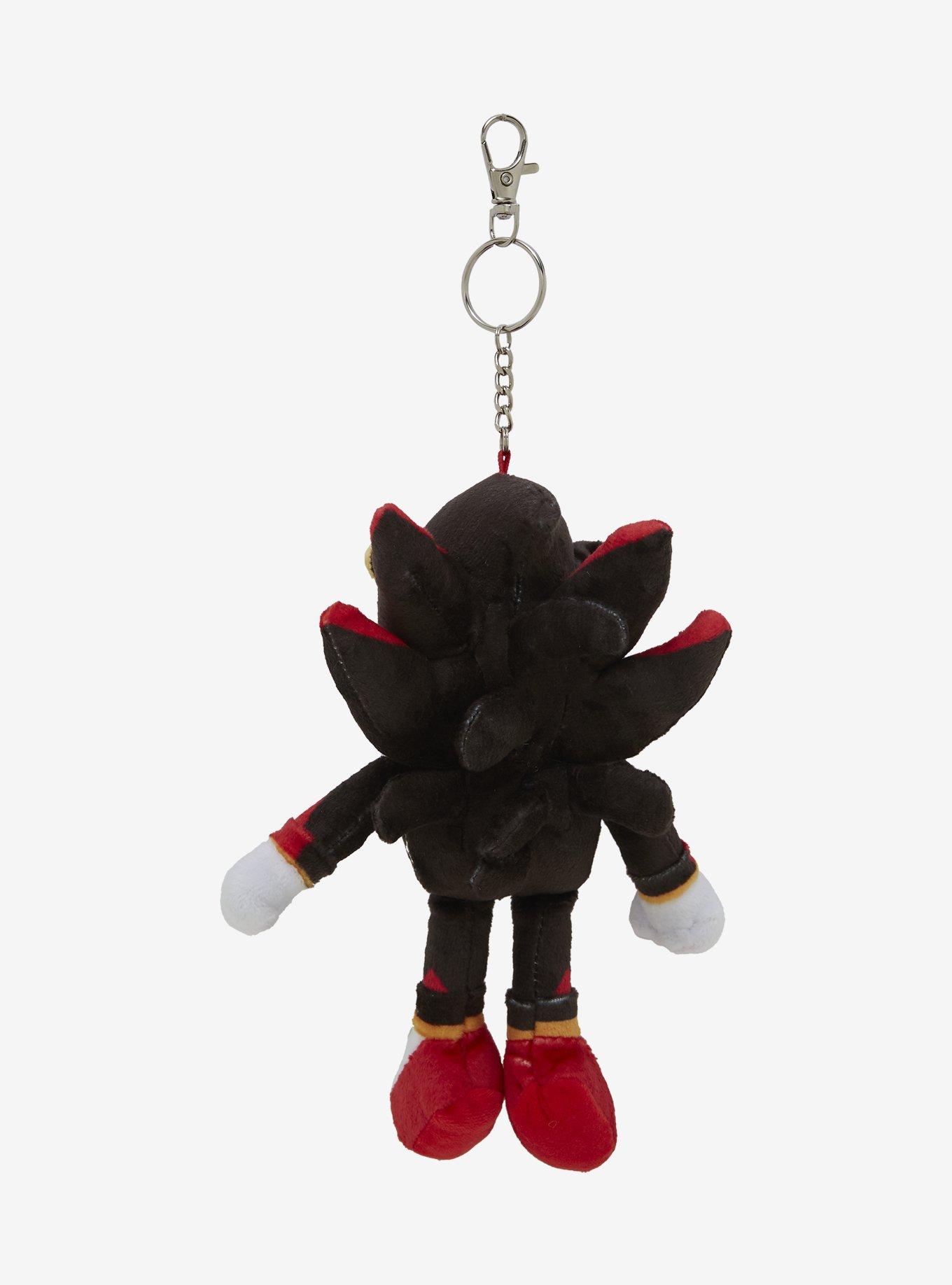 Sonic The Hedgehog Shadow Plush Key Chain, , alternate